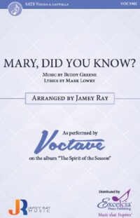 Sheet Music_Mary Did You Know Cover